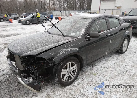 2013 Dodge Avenger Sxt from USA, damaged, VIN 1C3CDZCGXDN708946